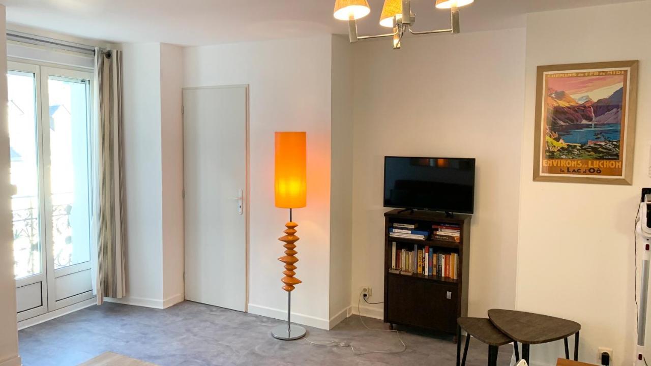 Residence Poste & Golf, Appartement Pour 4 Personnes Au Coeur De Luchon Bagnères-de-Luchon Exterior foto