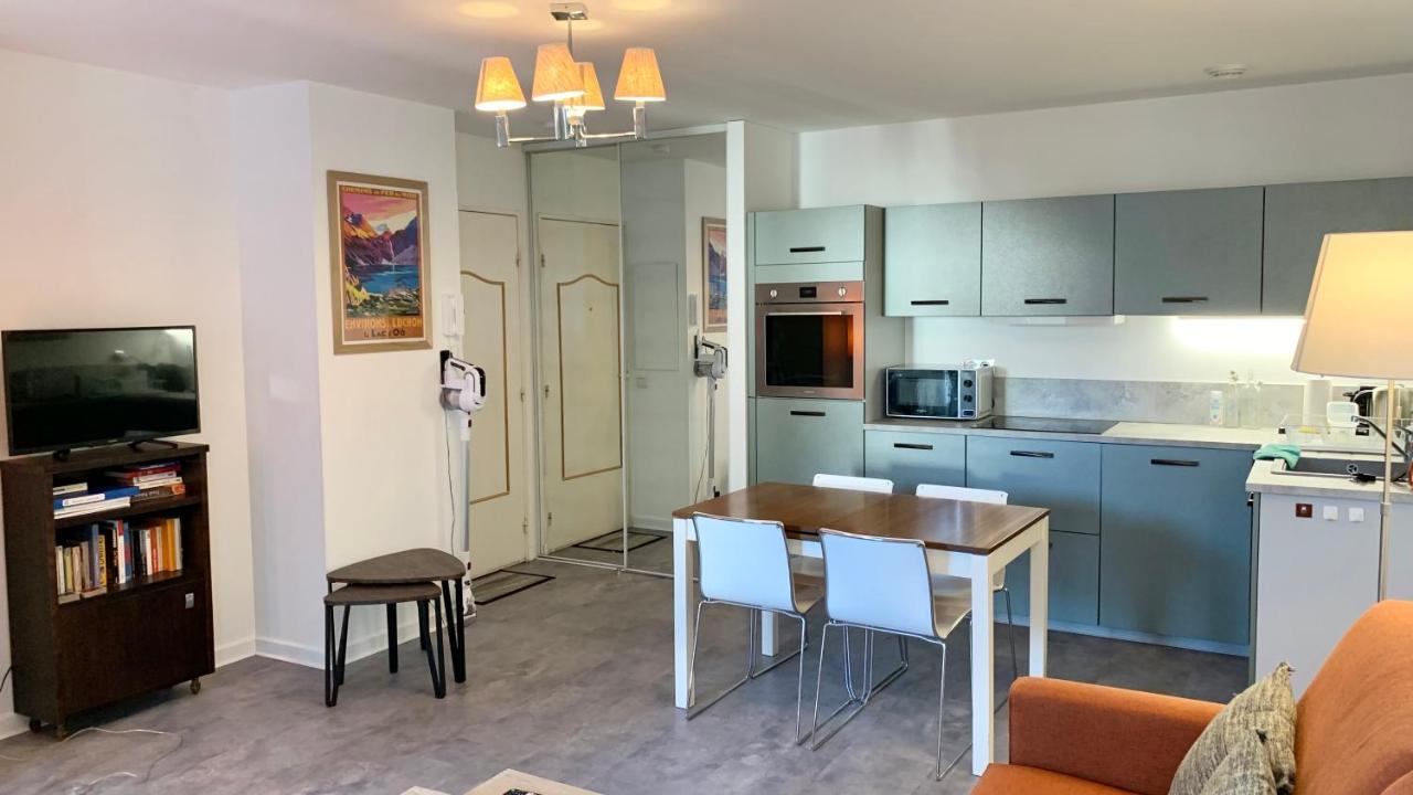 Residence Poste & Golf, Appartement Pour 4 Personnes Au Coeur De Luchon Bagnères-de-Luchon Exterior foto