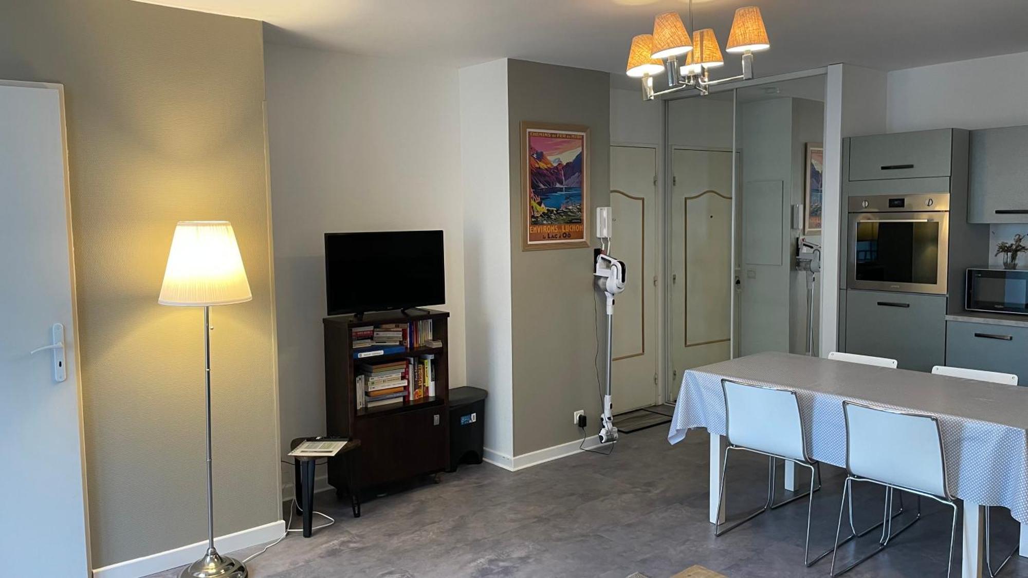 Residence Poste & Golf, Appartement Pour 4 Personnes Au Coeur De Luchon Bagnères-de-Luchon Exterior foto