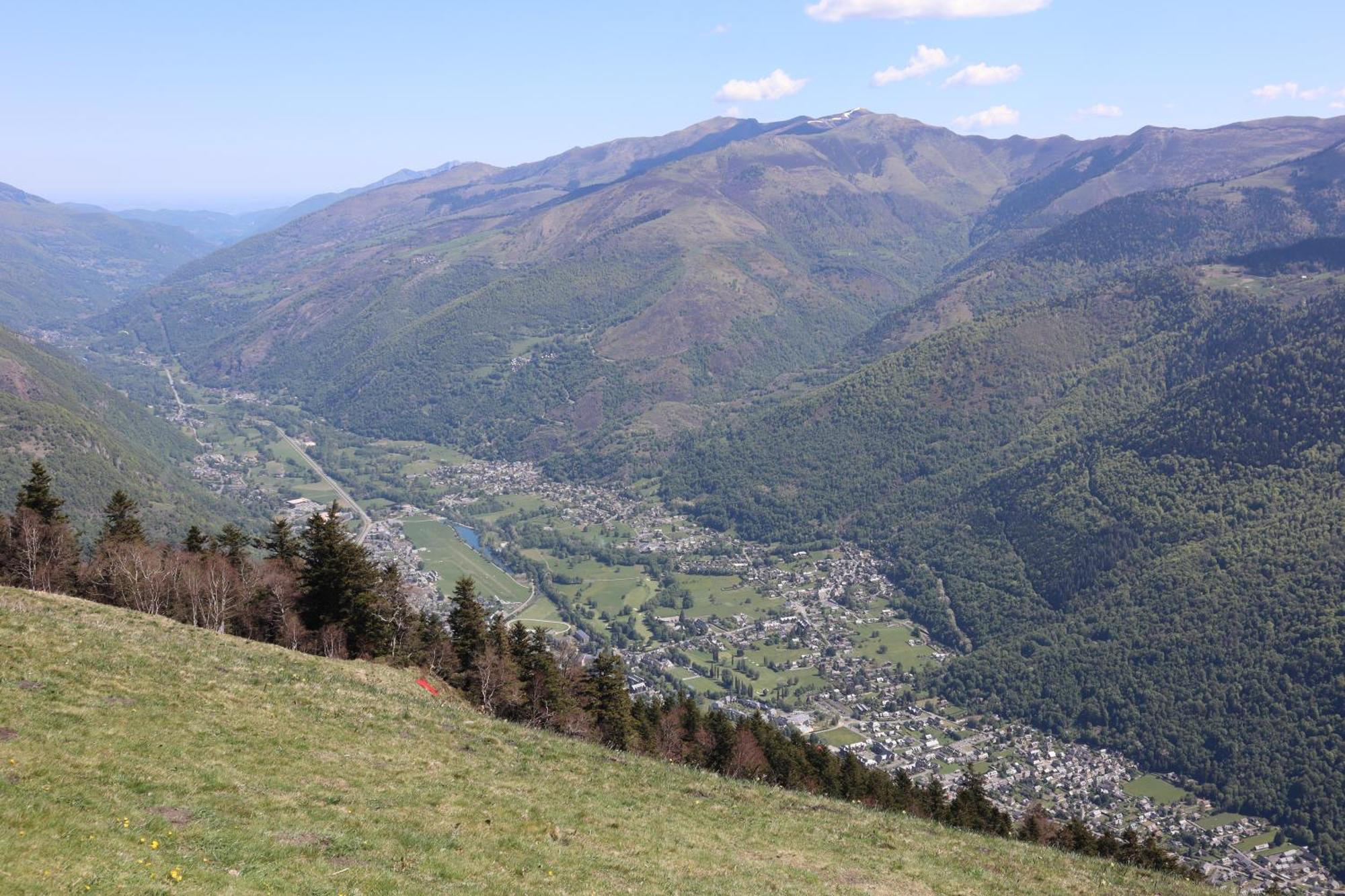 Residence Poste & Golf, Appartement Pour 4 Personnes Au Coeur De Luchon Bagnères-de-Luchon Exterior foto